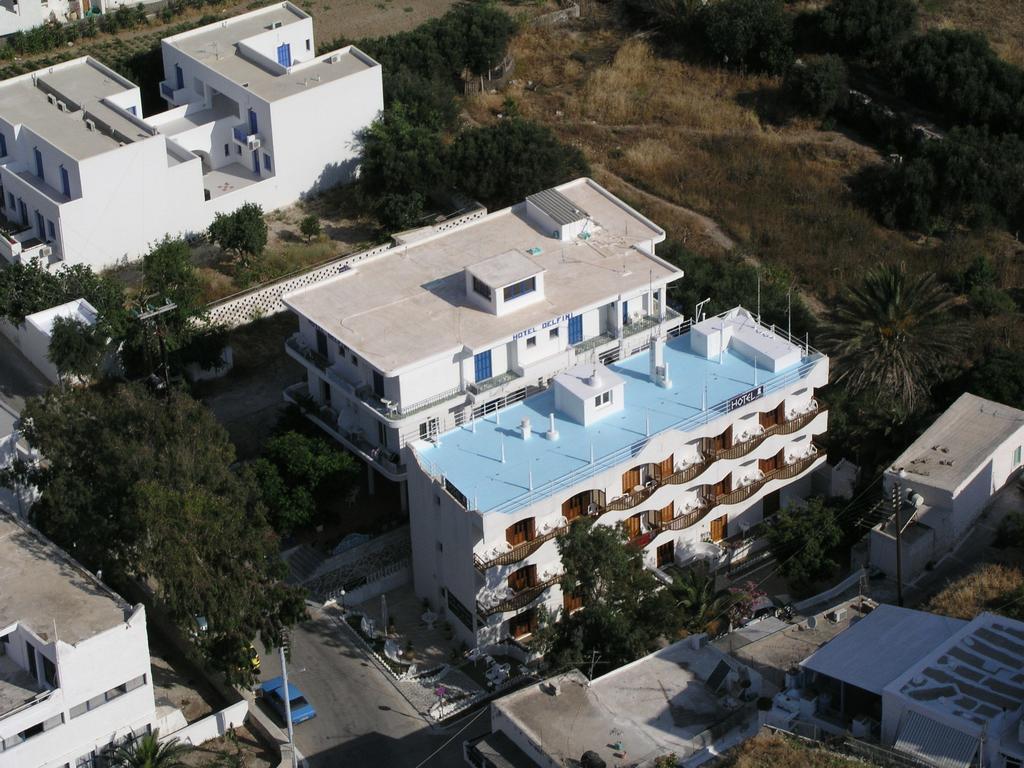 Aphrodite Of Milos Apartman Adámasz Kültér fotó