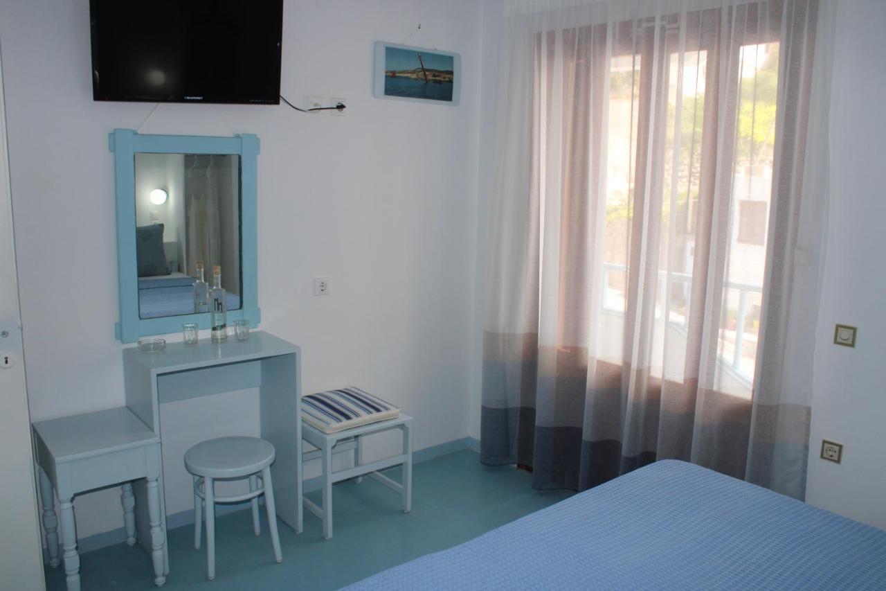 Aphrodite Of Milos Apartman Adámasz Kültér fotó