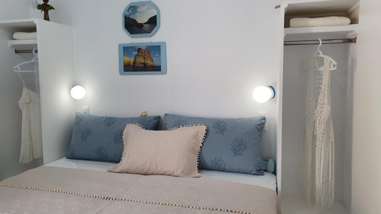 Aphrodite Of Milos Apartman Adámasz Kültér fotó