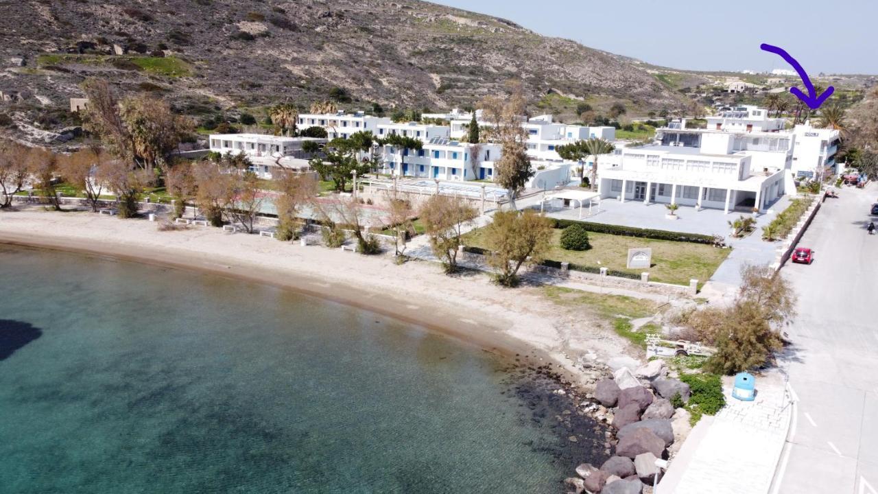 Aphrodite Of Milos Apartman Adámasz Kültér fotó