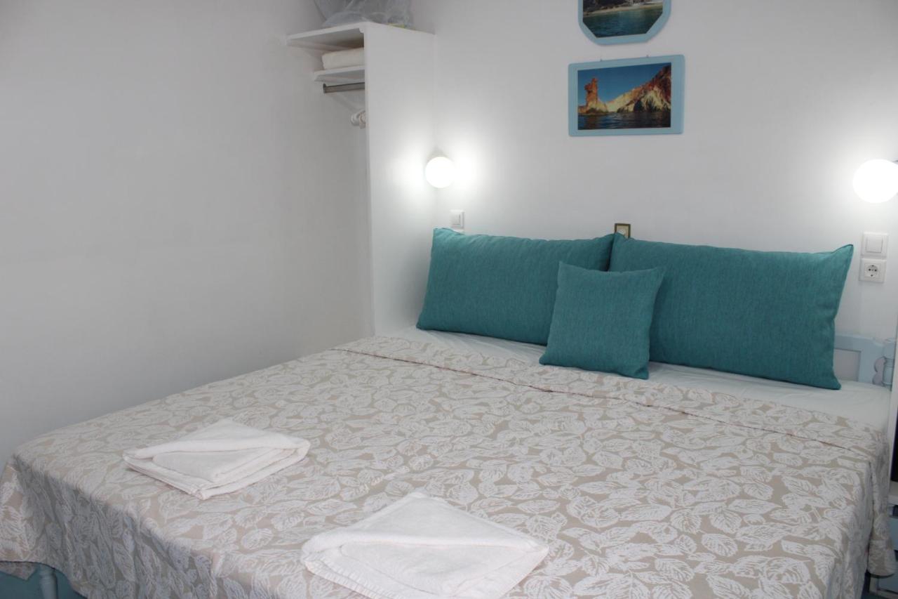 Aphrodite Of Milos Apartman Adámasz Kültér fotó