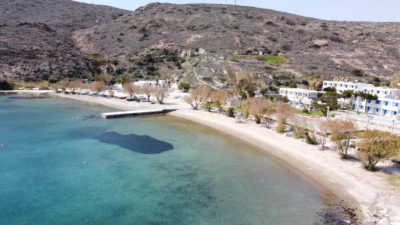 Aphrodite Of Milos Apartman Adámasz Kültér fotó