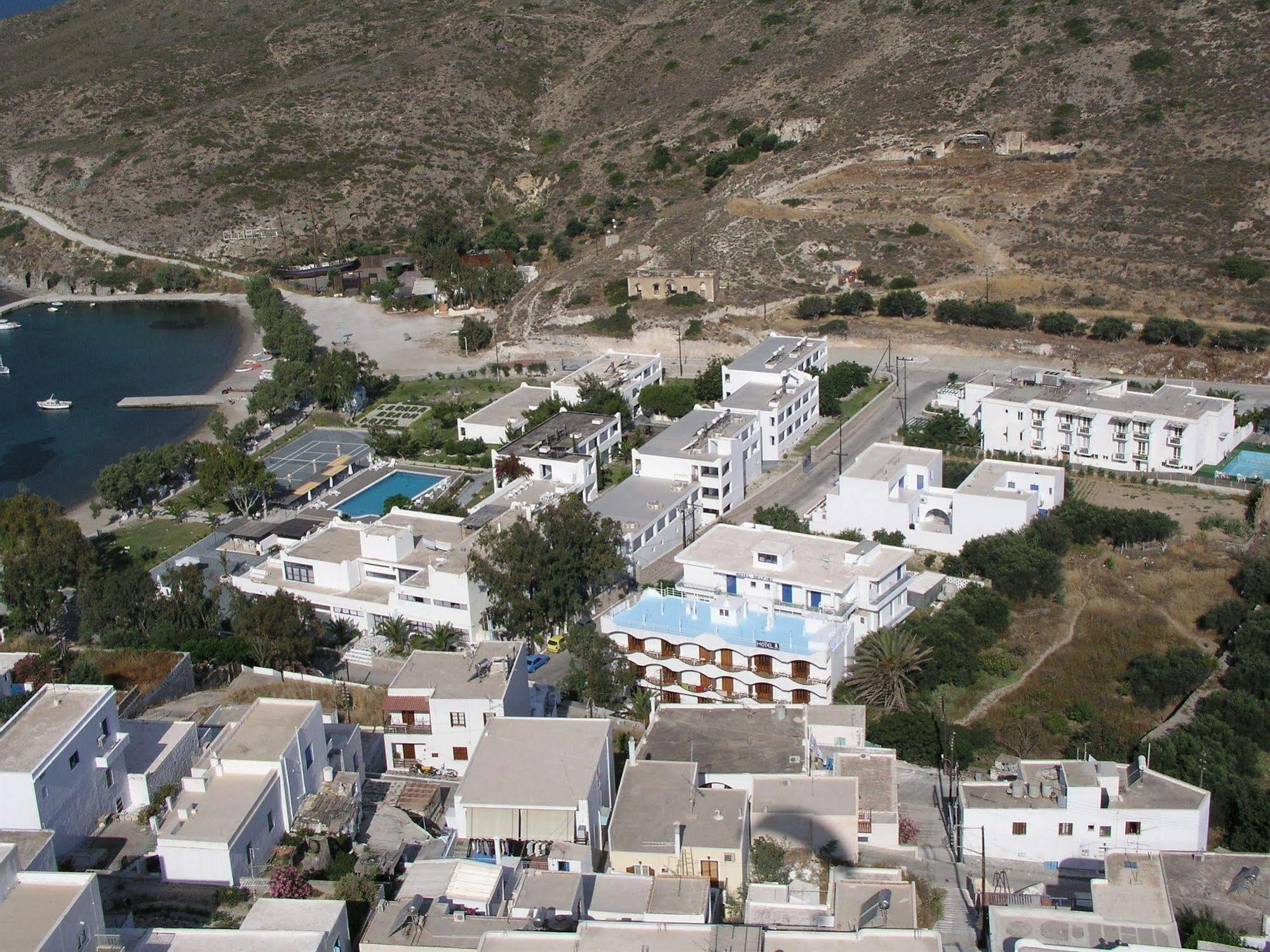 Aphrodite Of Milos Apartman Adámasz Kültér fotó